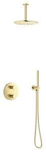 Merkur 	Osier HS 2 - Complete concealed shower system (Poleeritud messing)