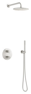 Merkur Osier HS 1 - concealed shower system (Steel)