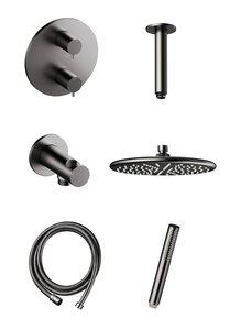 Merkur 	Osier HS 2 - Complete concealed shower system (Harjatud grafiithall)