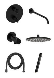 Merkur Osier HS 1 - concealed shower system (Matt black)