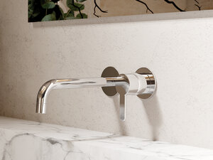 Silhouet Silhouet Exposed kit for built in Basin Mixer Box (180 mm) (Chrome)