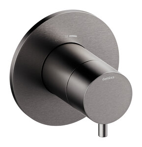 Afbouwset thermostaat (Grafiet PVD)