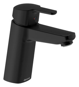 Pine Medium Basin Mixer  (Matt black)