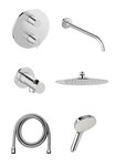 Silhouet HS1 - concealed shower system