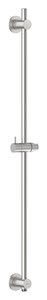 Shower Rail with Integrated Outlet & Holder (Steel)