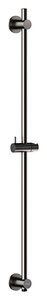 Shower Rail with Integrated Outlet & Holder (Graphite Grey)