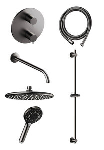  Silhouet SR1 - concealed shower system (Graphite Grey)