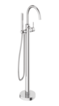 Freestanding bath mixer