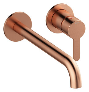 Silhouet Silhouet Exposed kit for built in Basin Mixer (Brushed Copper)