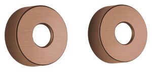 Wall Plates 3/4" (Brushed Copper)