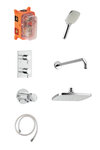 Pine HS 1 - UP Thermostat Duschsystem