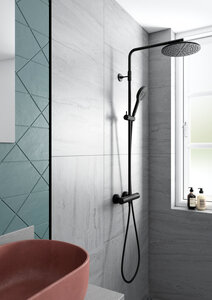 Shower System matt black