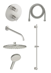  Silhouet SR1 - concealed shower system (Steel)