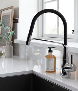 Pro, køkkenarmatur krom (Udgået)