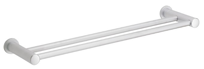 Twin Towel Rail 500 mm
