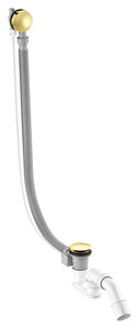 Bath waste - loose item  (Polished Brass)
