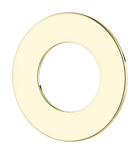  Fixing plate (Polished Brass)
