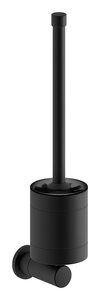 Collection Toilet Brush and Holder (Matt black)