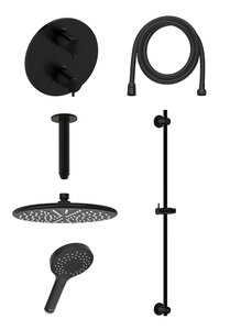  Silhouet SR2 - concealed shower system (Matt black)