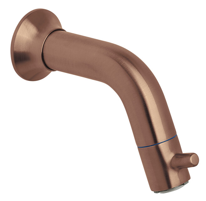Pillar tap - wall mounted