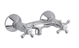 Tradition Kitchen Mixer for wall mounting (Chrome)