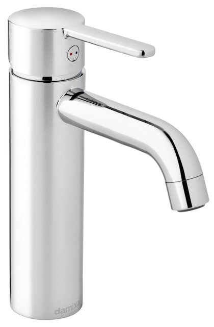 Silhouet basin mixer in chrome