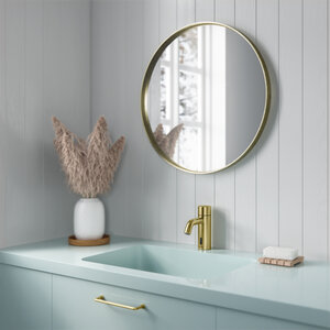 Silhouet Touchless Mitigeur lavabo (Laiton mat)