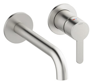 Silhouet Silhouet Exposed kit for built in Basin Mixer Box (180 mm) (Steel)