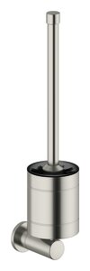  Toilet Brush and Holder (Steel)