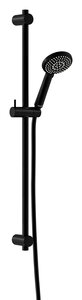 Core Shower set flex (Matt black)