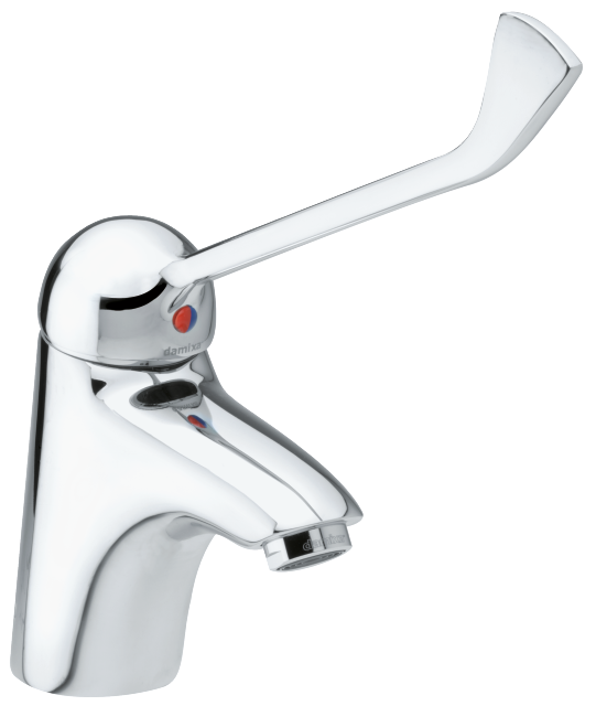 Classic danish designed one-grip tap in chrome.