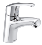 Classic one-grip Rowan basin mixer