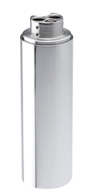 Picture of the Merkus basin extension mixer in chrome
