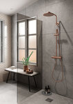 Système de douche thermostatique avec Pomme de tête en Douchette