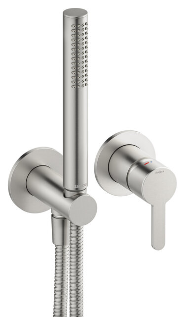 Single lever shower 