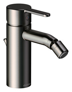 Silhouet Bidet Mixer with pop up waste (Graphite Grey)