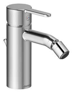 Silhouet Bidet Mixer with pop up waste (Chrome)