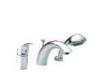 3-Hole Bath Shower Mixer