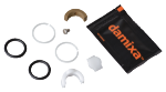 O-rings & swivel limitation