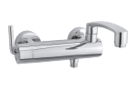 Damixa Arc bath shower mixer in chrome