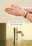 Touchless Mitigeur lavabo