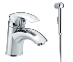 Basin Mixer with side spray