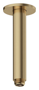  Loftmonteret brusearm (150mm) (Børstet bronze)