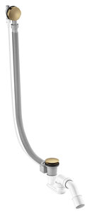 Bath waste - loose item  (Brushed Bronze)