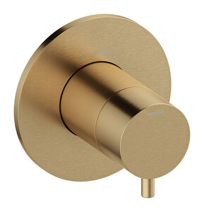 Afbouwset thermostaat (Mat brons PVD)