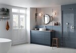 Exposed kit for built in Basin Mixer Box (180 mm)
