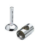 Damixa Arc cap and handle for kitchen and basin mixer in chrome 