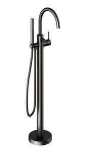 Silhouet Freestanding bath mixer (Graphite Grey)