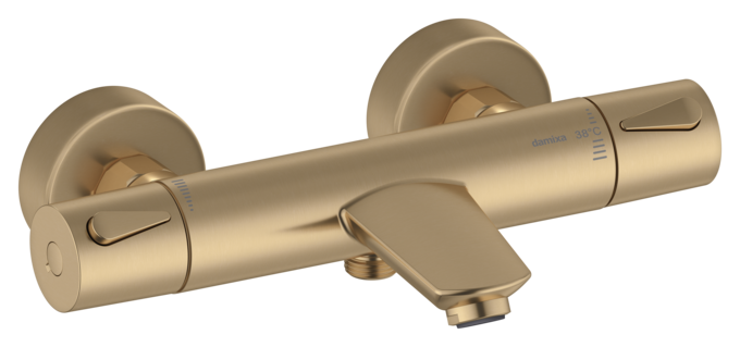 Thermostatische bad/douchemengkraan