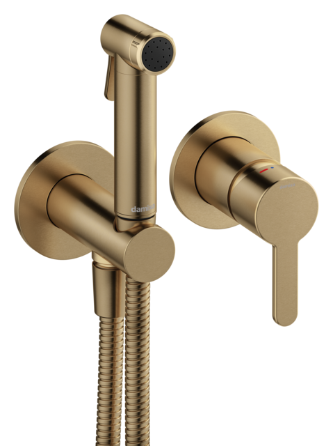 Afbouwset bidetmengkraan